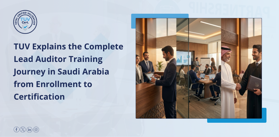 lead auditor training Saudi Arabia Your Fast Track to International Certification