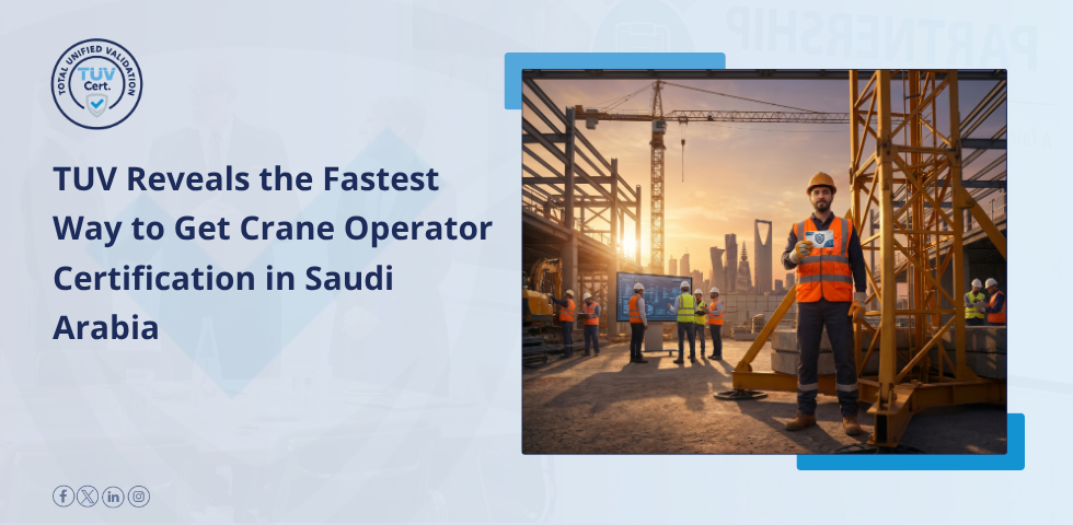 The Competitive Advantage of Holding a crane operator certification Saudi Arabia