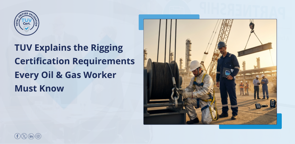 Don't Step Onto an Oil & Gas Site Without Understanding rigging certification Saudi Arabia First