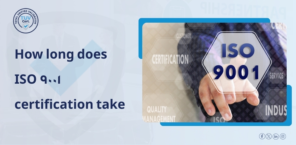 How Long Does ISO 9001 Certification Usually Take?