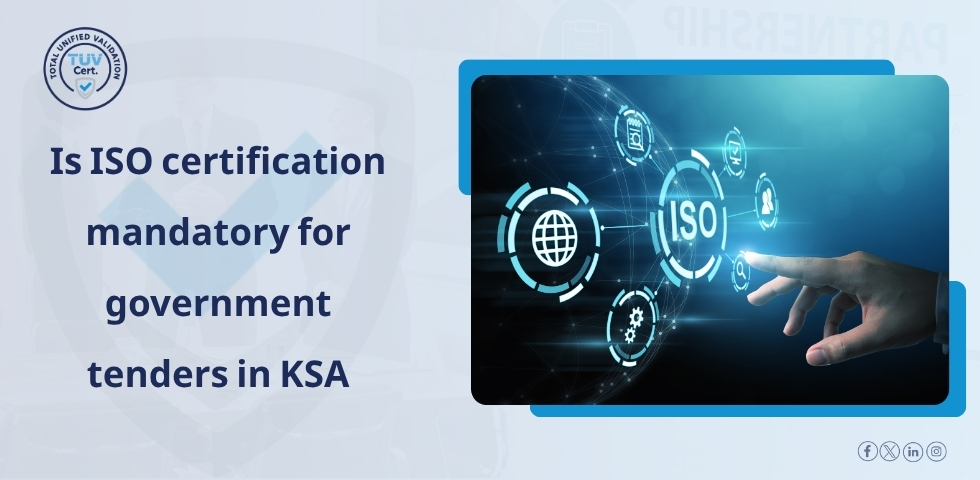 Management System Certification (ISO) - Supplier Qualification for Government Contracts