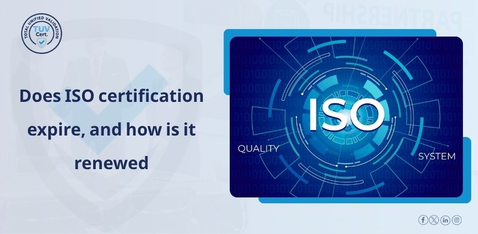 How Does the ISO Certification Renewal Process Work?