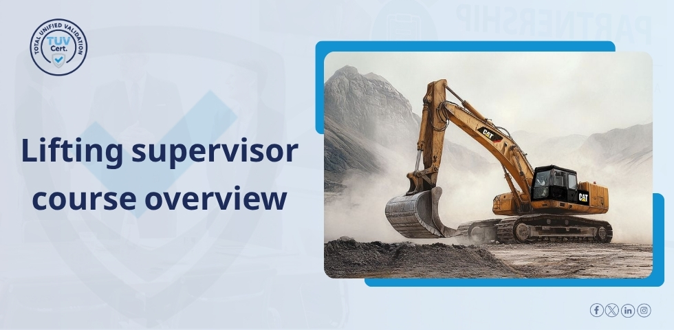 The Importance of Planning and Supervising Lifting Activities